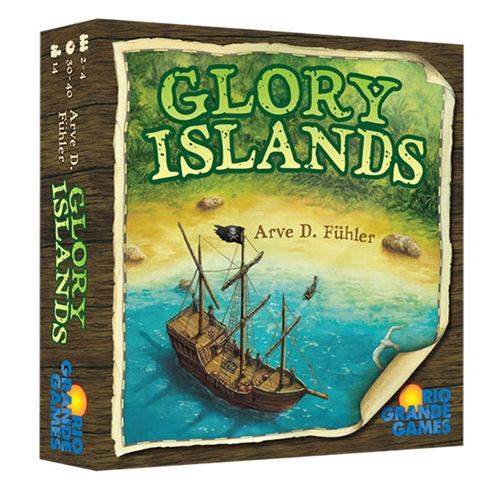 Glory Islands - Brætspil